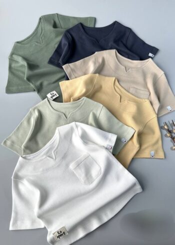 تیشرت یقه کوبایی سری دوم