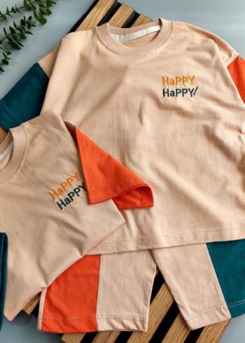 تیشرت شلوارک هپی