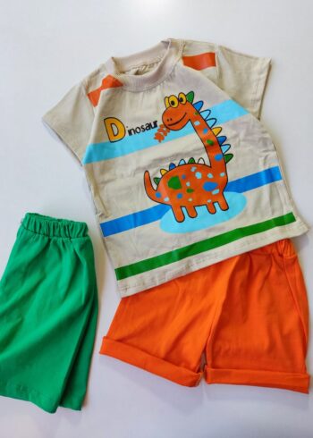 ست دایناسور مهربون