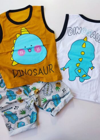 ست دایناسور کوچولو