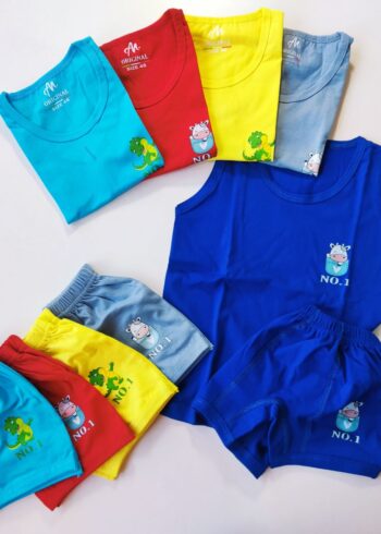 رکابی و شرتک گاو و تمساح