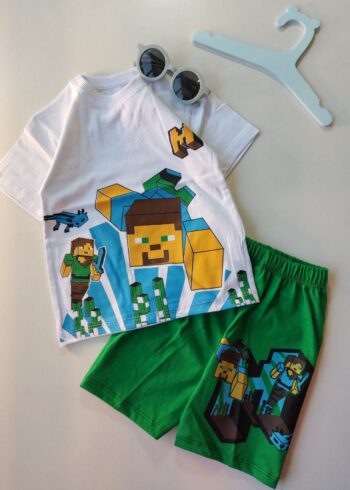 ماینکرافت سبز