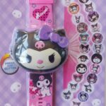 ساعت پروژکتوری کرومی