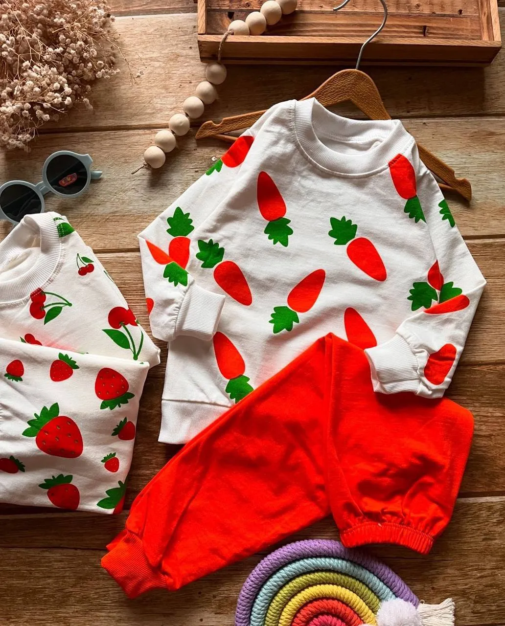 بلوز شلوار هویج