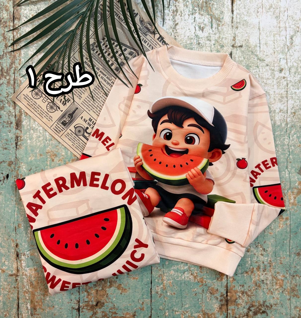 بلوز فینگردار یلدایی