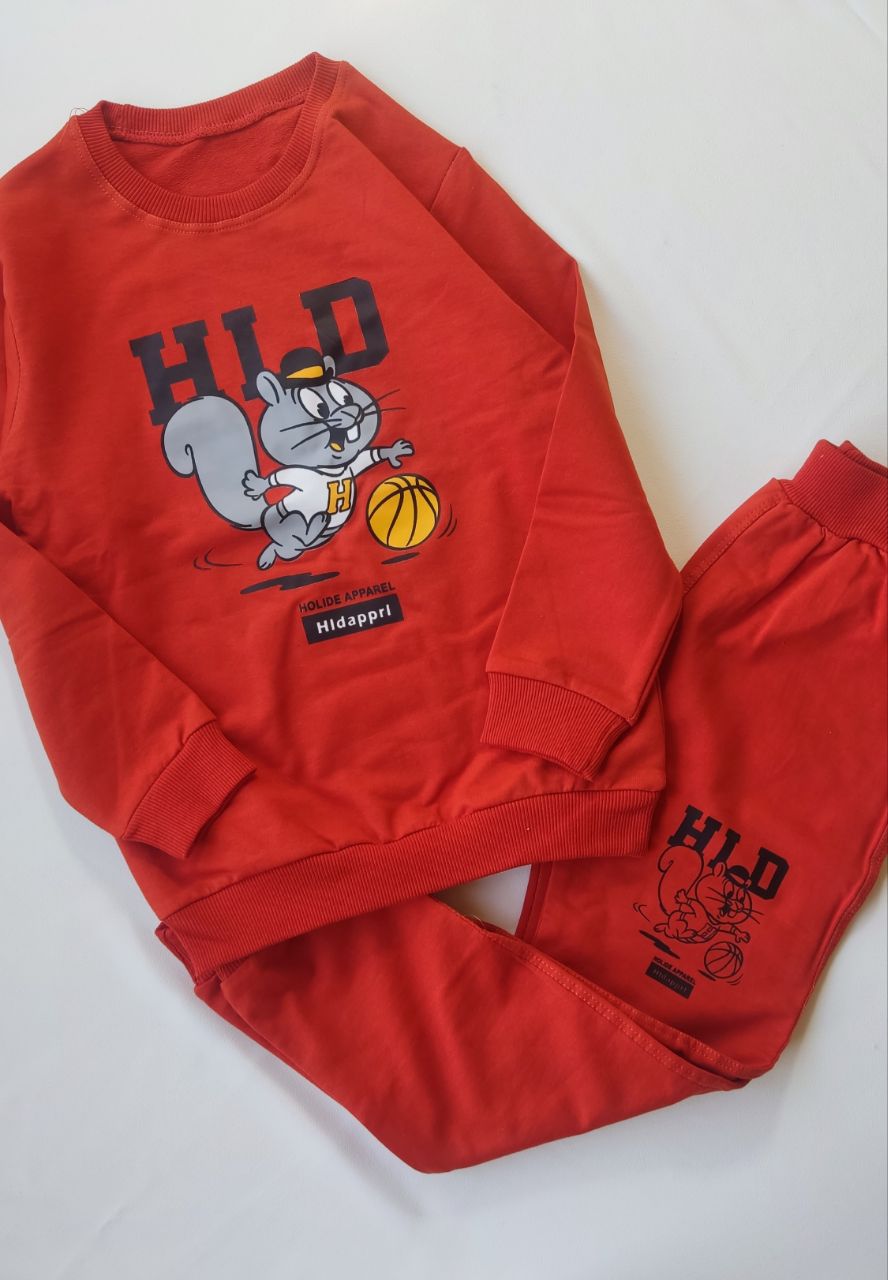 ست سنجاب بسکتبالیست