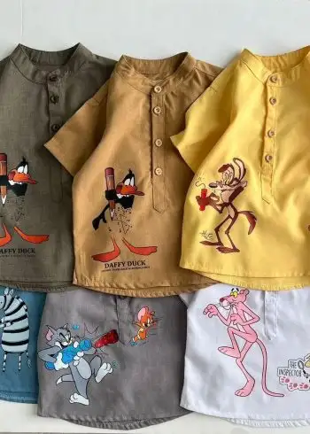 پیراهن تک استیکردار