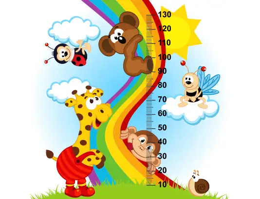 روش اندازه گیری لباس بچه