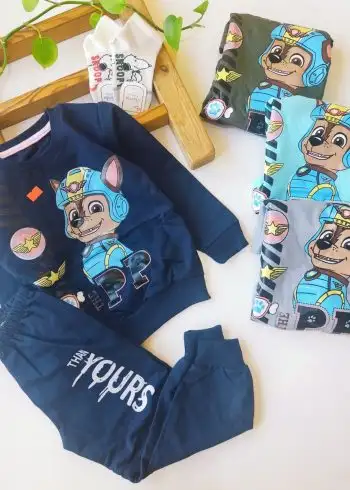 بلوز شلوار پاپاترول