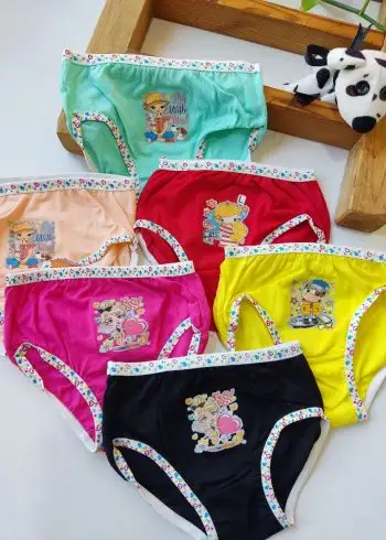 شورت عروسکی دخترانه