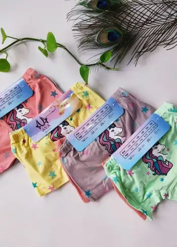 شورت پادار دخترانه