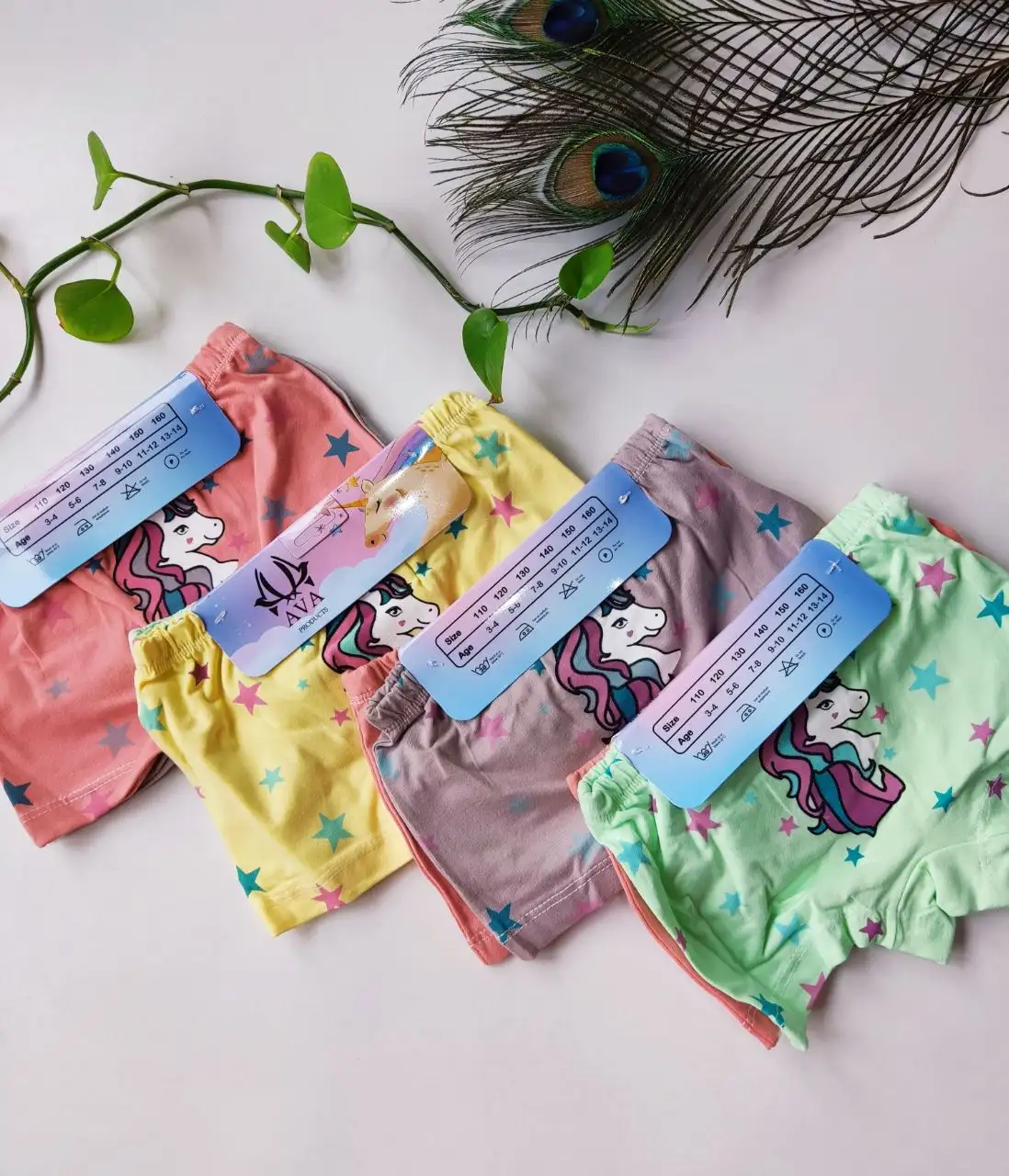 شورت پادار دخترانه