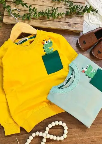 بلوز تک جیب حیوانات