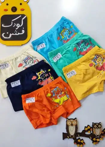 شورت پادار ۵-۷ سال