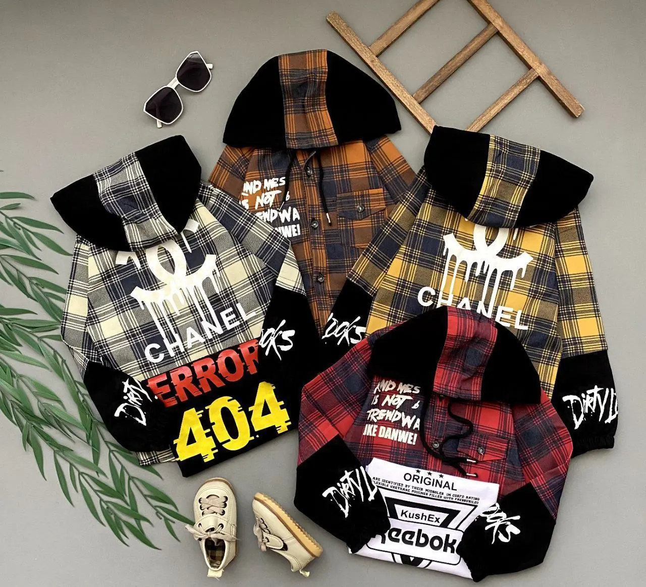 ست هودی اسپرت بچگانه