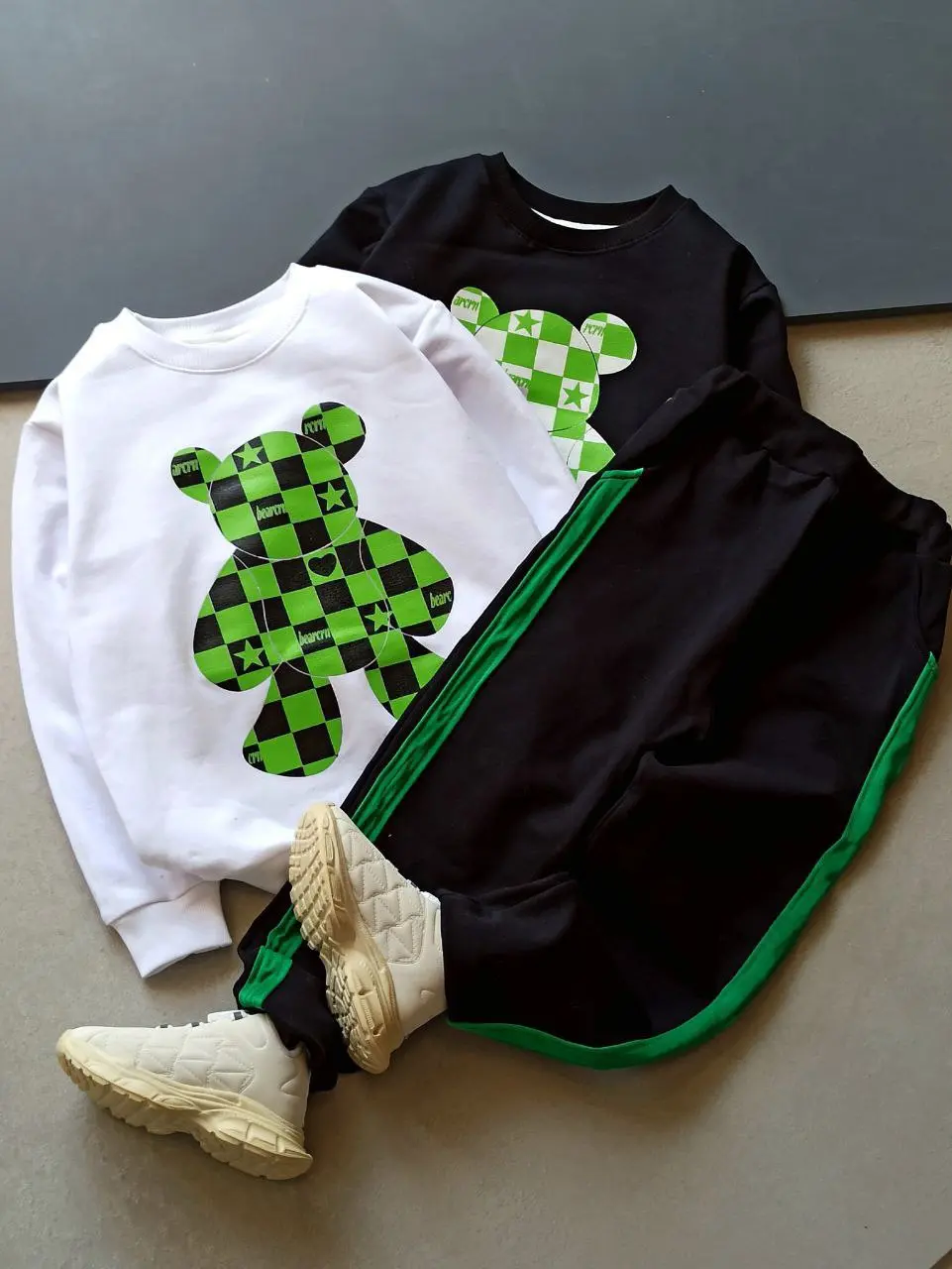 ست خرس پازلی