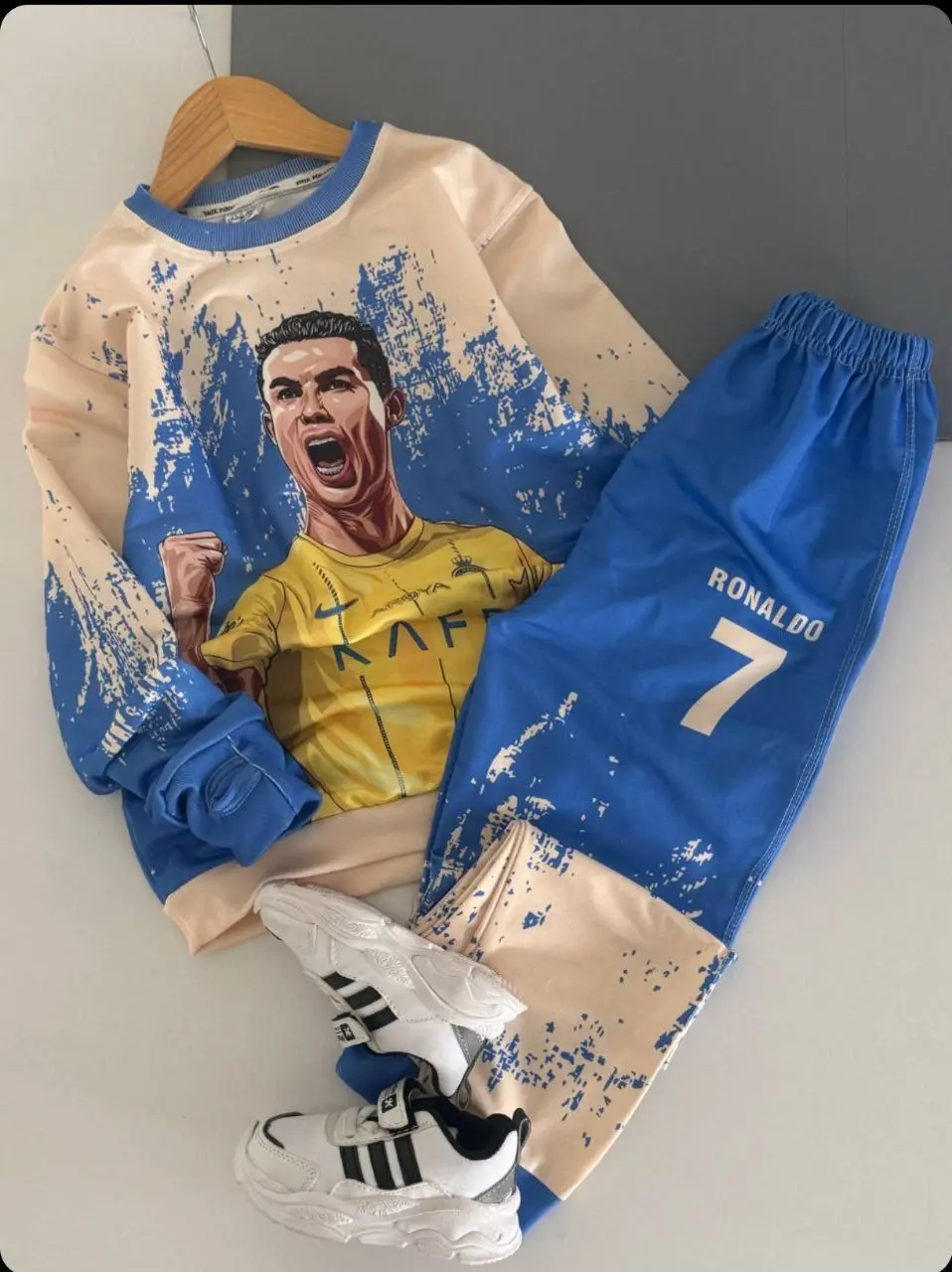 بلوز شلوار رونالدو