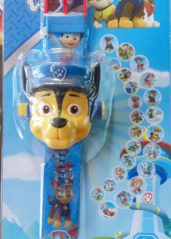 ساعت پروژکتوری سگهای نگهبان