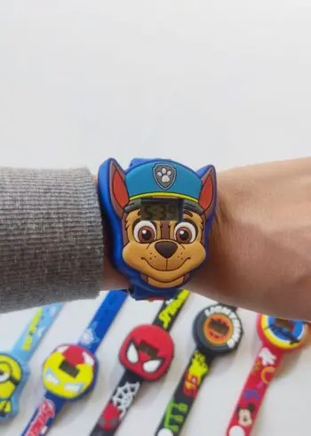 ساعت شخصیتهای کارتونی